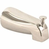 PROPLUS UNIVERSAL BATHTUB SPOUT WITH DIVERTER IN CHROME - 194148