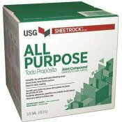 NOT FOR SALE - 202329634 - NOT FOR SALE - 202329634 - USG SHEETROCK 3.5 GAL. ALL-PURPOSE PRE-MIXED JOINT COMPOUND - U. S. GYPSUM CO. PART #: 380122