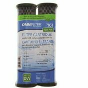 NOT FOR SALE - 206755421 - NOT FOR SALE - 206755421 - OMNIFILTER REPLACEMENT WHOLE HOUSE WATER FILTER CARTRIDGE (2-PACK) - OMNIFILTER PART #: TO1-DS3-S18