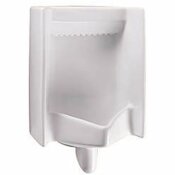 TOTO COMMERCIAL ADA COMPLIANT RECTANGLE 0.5 GPF WASHOUT URINAL WITH TOP SPUD IN COTTON WHITE - 206794473