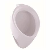 TOTO COMMERCIAL ADA COMPLIANT ROUND 0.5 GPF WASHOUT URINAL WITH TOP SPUD IN COTTON WHITE - 206794478