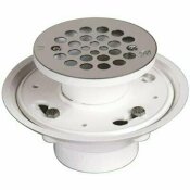 IPS CORPORATION 2 IN. BOLT DOWN SHOWER DRAIN WITH GASKET - 2071002
