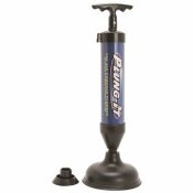 PLUNGE-IT AIR POWERED PLUNGER WITH ATTACHMENTS - 211022
