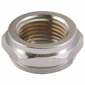 FEMALE 3/8 IN. TO 18 IN. X MALE 55/64 IN. TO 27 IN. NPT, LEAD FREE BRASS ADAPTER - 2466367