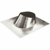 American Metal Products B Vent Adjustable Flashing For 3 In. Dia Gas Vent
