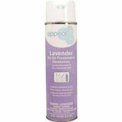 APPEAL 10 OZ. LAVENDER DRY AIR FRESHENER AND DEODORIZER (12-CANS PER CASE) - 2476970