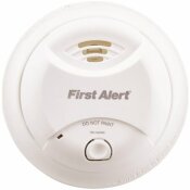 FIRST ALERT LITHIUM POWER CELL SMOKE ALARM, WITH TAMPER PROOF AND SEALED BATTERY - FIRST ALERT PART #: SA350B