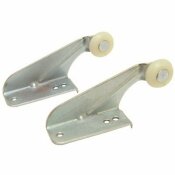 STRYBUC INDUSTRIES 13/16 IN. CABINET DRAWER REAR ROLLER WHEELS (2-PACK) - STRYBUC INDUSTRIES PART #: 45-17-2