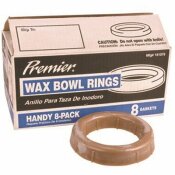 PREMIER WAX RING (8-PACK) - PREMIER PART #: 7798