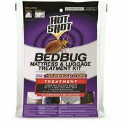 NOT FOR SALE - 2490707 - NOT FOR SALE - 2490707 - HOT SHOT BED BUG MATTRESS AND LUGGAGE TREATMENT KIT - UNITED INDUSTRIES PART #: HG-96168-2