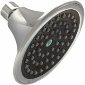 NIAGARA CONSERVATION SAVA 1-SPRAY 4.5 IN. SINGLE WALL MOUNT 1.75 GPM FIXED SHOWER HEAD IN CHROME - NIAGARA CONSERVATION PART #: N2517CH