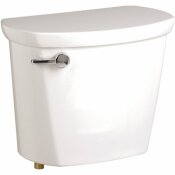 AMERICAN STANDARD CADET PRO 1.28 GPF SINGLE FLUSH TOILET TANK ONLY IN WHITE - AMERICAN STANDARD PART #: 4188A.104.020
