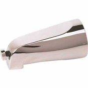 BRASSCRAFT DIVERTER TUB SPOUT FOR MIXET FAUCETS IN CHROME - BRASSCRAFT PART #: SWD0406