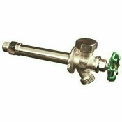 PROPLUS 1/2 IN. MIP, 8 IN. ANTI-SIPHON FROST-PROOF SILLCOCK, VALVE - PROPLUS PART #: LB 57