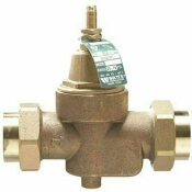 NOT FOR SALE - 270149 - NOT FOR SALE - 270149 - WATTS WATER TECHNOLOGIES 1 IN. NPT THREAD UNION X NPT FEMALE LEAD FREE WATER PRESSURE REDUCING VALVE - WATTS PART #: 9639