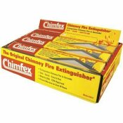 CHIMFEX CHIMNEY FIRE EXTINGUISHER, 8 PACK - CHIMFEX PART #: 3412