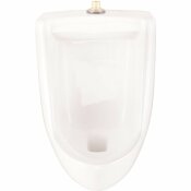 GERBER LAYFAYETTE 0.5/ 1.0 GPF WASHOUT URINAL WITH TOP SPUD IN WHITE - GERBER PART #: 0027750