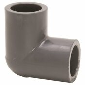 LASCO FITTINGS PVC SCH 80 ELBOW 90 DEGREE SLIP 1-1/4 IN. - LASCO FITTINGS PART #: 806012