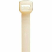 NOT FOR SALE - 282444 - NOT FOR SALE - 282444 - TYRAP 36 IN. CABLE TIE NYLON 175 LB TENSILE IN WHITE - THOMAS & BETTS PART #: L-36-175-9-L