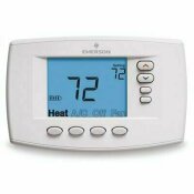 NOT FOR SALE - 283960 - NOT FOR SALE - 283960 - EMERSON 7-DAY EASY READER PROGRAMMABLE DIGITAL THERMOSTAT - WHITE-RODGERS PART #: 1F95EZ-0671