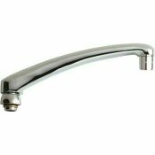 NOT FOR SALE - 284112 - NOT FOR SALE - 284112 - CHICAGO FAUCETS 8 IN. BRASS L TYPE SWING SPOUT - THE CHICAGO FAUCET COMPANY PART #: L8JKABCP