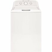 HOTPOINT 3.8 CU. FT. WHITE TOP LOAD WASHING MACHINE WITH STAINLESS STEEL TUB - HOTPOINT PART #: HTW240ASKWS