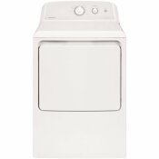 HOTPOINT 6.2 CU. FT. 240-VOLT WHITE ELECTRIC VENTED DRYER - HOTPOINT PART #: HTX24EASKWS