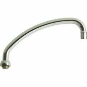 NOT FOR SALE - 292545 - NOT FOR SALE - 292545 - CHICAGO FAUCETS 9-1/2 IN. L-TYPE SWING SPOUT - THE CHICAGO FAUCET COMPANY PART #: L9JKABCP