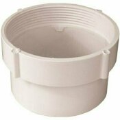 GENOVA PRODUCTS 4 IN. PVC SEWER FITTING CLEANOUT - GENOVA PRODUCTS PART #: 41639