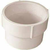 GENOVA PRODUCTS 4 IN. PVC SEWER FEMALE ADAPTER - GENOVA PRODUCTS PART #: 40340