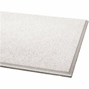 ARMSTRONG 2 FT. X 2 FT. CIRRUS HUMIGUARD ACOUSTICAL CEILING PANEL (12-PACK) - ARMSTRONG CEILINGS PART #: 584BN