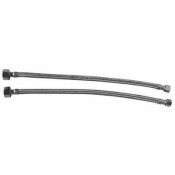 LSP PRODUCTS LAV CNCTR FLXBL ST STEEL 20IN.