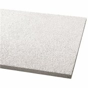 ARMSTRONG WORLD INDUSTRIES 4 FT. X 2 FT. CIRRUS SQUARE ACOUSTICAL CEILING PANEL - ARMSTRONG CEILINGS PART #: 533BN
