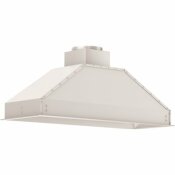 ZLINE KITCHEN AND BATH ZLINE 46 IN. DUCTED WALL MOUNT RANGE HOOD INSERT IN OUTDOOR APPROVED STAINLESS STEEL (695-304-46) - ZLINE KITCHEN AND BATH PART #: 695-304-46