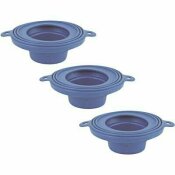 NOT FOR SALE - 300091271 - NOT FOR SALE - 300091271 - FLUIDMASTER BETTER THAN WAX UNIVERSAL WAX-FREE TOILET SEAL (CONTRACTOR 3-PACK OF SEALS ONLY) - FLUIDMASTER PART #: 7530CN3P5