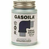 NOT FOR SALE - 300281345 - NOT FOR SALE - 300281345 - GASOILA 1/4 PT. SOFT-SET THREAD SEALANT WITH PTFE - FEDERAL PROCESS CORPORATION PART #: SS04