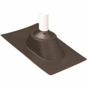 IPS CORPORATION 1-1/4 IN., 1-1/2 IN., 2 IN. OR 3 IN. ROOF FLASHING 3 AND 1 HARD BASE FOR VENT PIPE - IPS CORPORATION PART #: 81700