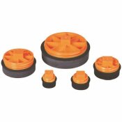 2 IN. PLASTIC T-CONE COMBINATION CLEANOUT PLUG (CASE OF 50) - IPS CORPORATION PART #: 86385