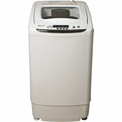MAGIC CHEF 17.7 IN. 0.9 CU. FT. COMPACT, PORTABLE TOP LOAD WASHER MACHINE IN WHITE - MAGIC CHEF PART #: MCSTCW09W1