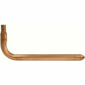 NOT FOR SALE - 301541114 - NOT FOR SALE - 301541114 - APOLLO 8 IN. X 1/2 IN. COPPER PEX BARB STUB-OUT 90-DEGREE ELBOW - APOLLO PART #: APXSTUB8