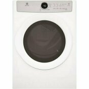 ELECTROLUX 8.0 CU. FT. ELECTRIC DRYER IN WHITE, ENERGY STAR - ELECTROLUX PART #: EFDE317TIW