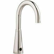 AMERICAN STANDARD SELECTRONIC PROXIMITY AC POWERED SINGLE HOLE TOUCHLESS BATHROOM FAUCET IN CHROME - AMERICAN STANDARD PART #: 605B165.002