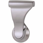 SOSS FIRE RATED 1-3/4 IN. SATIN CHROME PUSH/PULL PASSAGE HALL/CLOSET LATCH WITH 2-3/4 IN. DOOR LEVER BACKSET - SOSS PART #: L24FR-26D