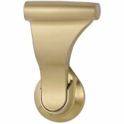 SOSS 1-3/4 IN. SATIN BRASS PUSH/PULL PASSAGE HALL/CLOSET LATCH WITH 2-3/4 IN. DOOR LEVER BACKSET - SOSS PART #: L24-4