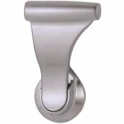 SOSS 1-3/4 IN. SATIN CHROME PUSH/PULL PASSAGE HALL/CLOSET LATCH WITH 2-3/4 IN. DOOR LEVER BACKSET - SOSS PART #: L24-26D