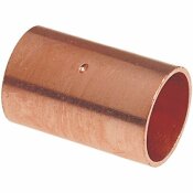 Nibco 1/2 In. Wrot Copper Cup X Cup Coupling With Stop Fitting Pro Pack (50-Pack)