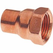 NIBCO 1/2 IN. COPPER CXF ADAPTER (30-PACK) - NIBCO PART #: MPP603HD12