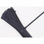COMMERCIAL ELECTRIC 14 IN. 50LB UV BLACK CABLE TIE (500-PACK) - COMMERCIAL ELECTRIC PART #: B14S0D