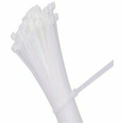 COMMERCIAL ELECTRIC 8 IN. 50 LB. NATURAL CABLE TIE (100-PACK) - COMMERCIAL ELECTRIC PART #: B7S9C