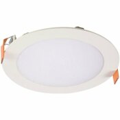HALO HLB 6 IN. SELECTABLE CCT NEW CONSTRUCTION OR REMODEL CANLESS RECESSED INTEGRATED LED KIT - HALO PART #: HLB6099FS1EMWR